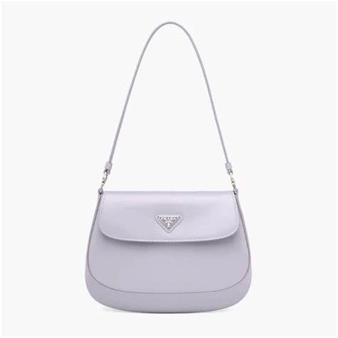 purple patent leather prada|Prada cleo handbags.